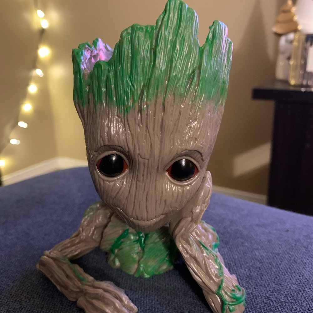 Baby Groot Flower Pot